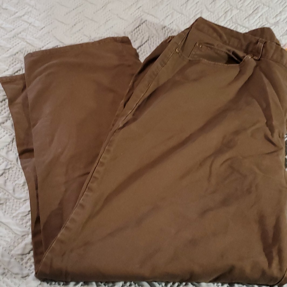 Ruby Rd brown jeans